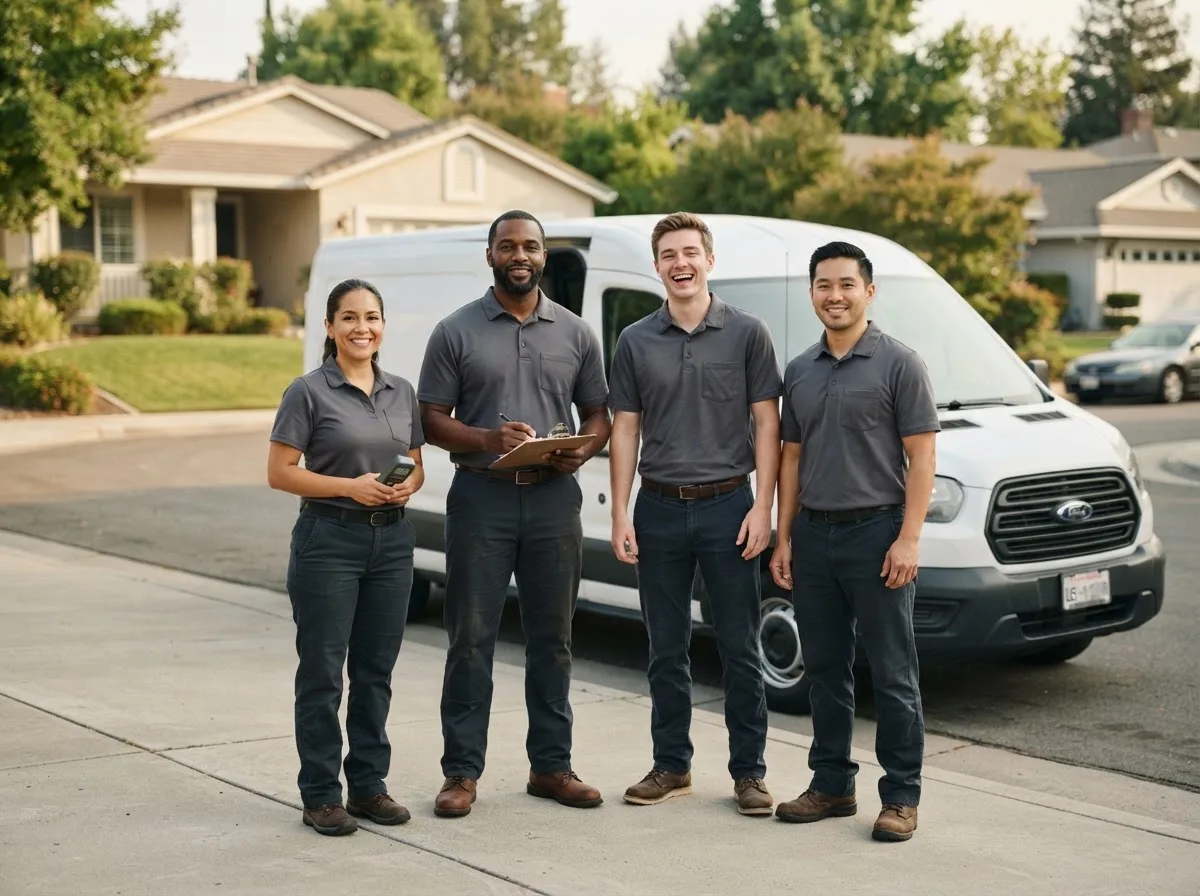 Licensed water damage restoration technician near Weinert, TX